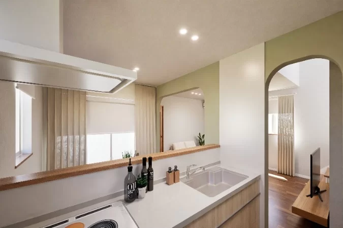 【光と風が通り抜ける、リゾートライクな暮らし】小山市駅南町｜モデルハウス 