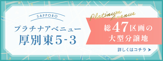 札幌市厚別東にニュータウン誕生！